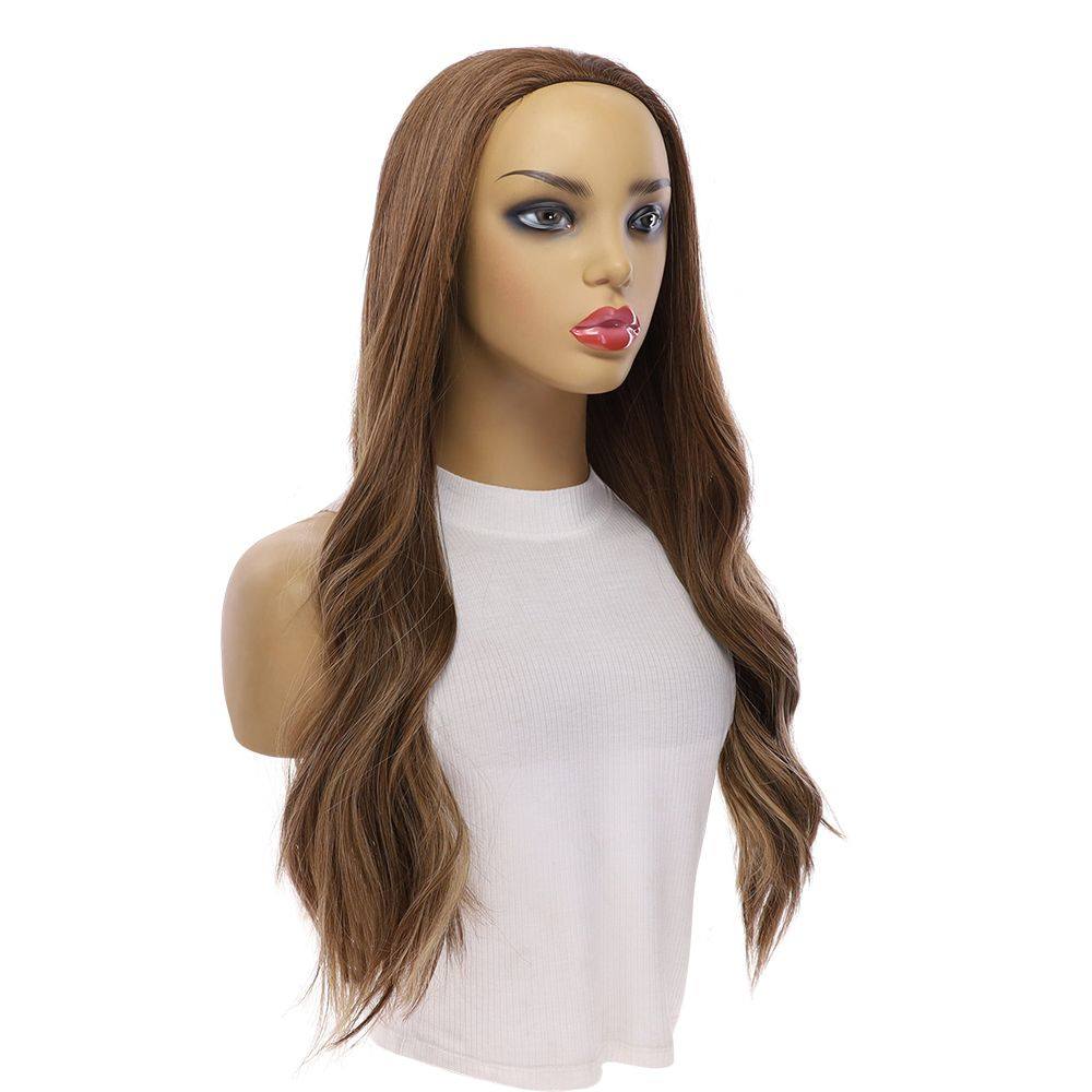 24" 3/4 Bandfall Wig Light Brown Babylight - Image 4