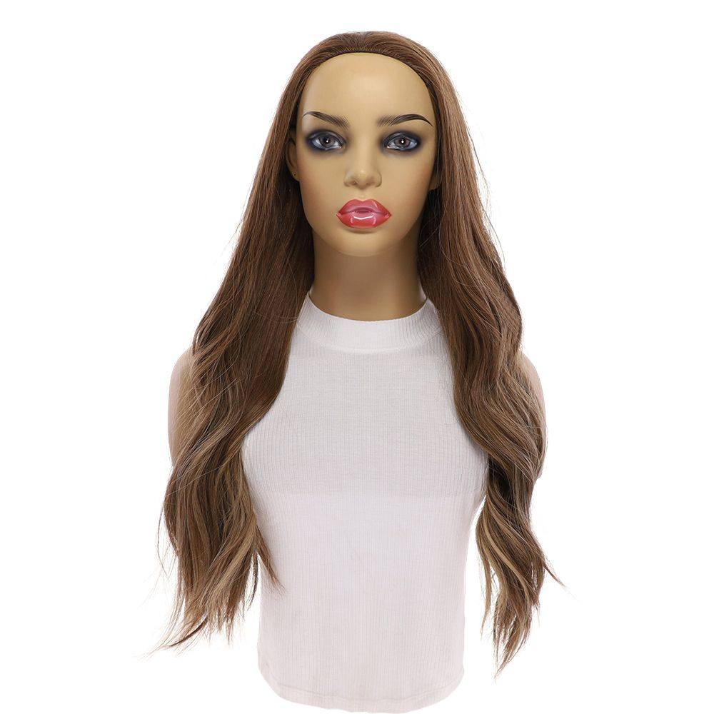 24" 3/4 Bandfall Wig Light Brown Babylight - Image 5