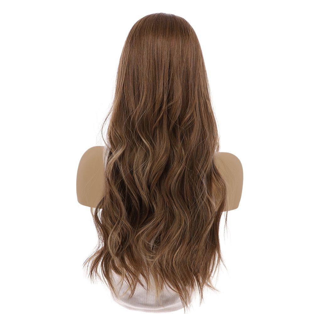 24" 3/4 Bandfall Wig Light Brown Babylight - Image 6