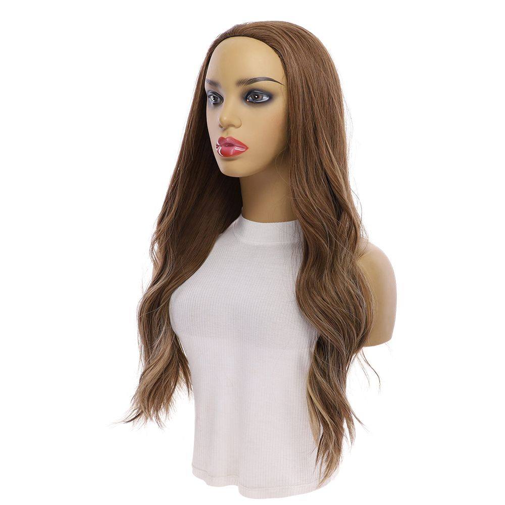 24" 3/4 Bandfall Wig Light Brown Babylight - Image 7