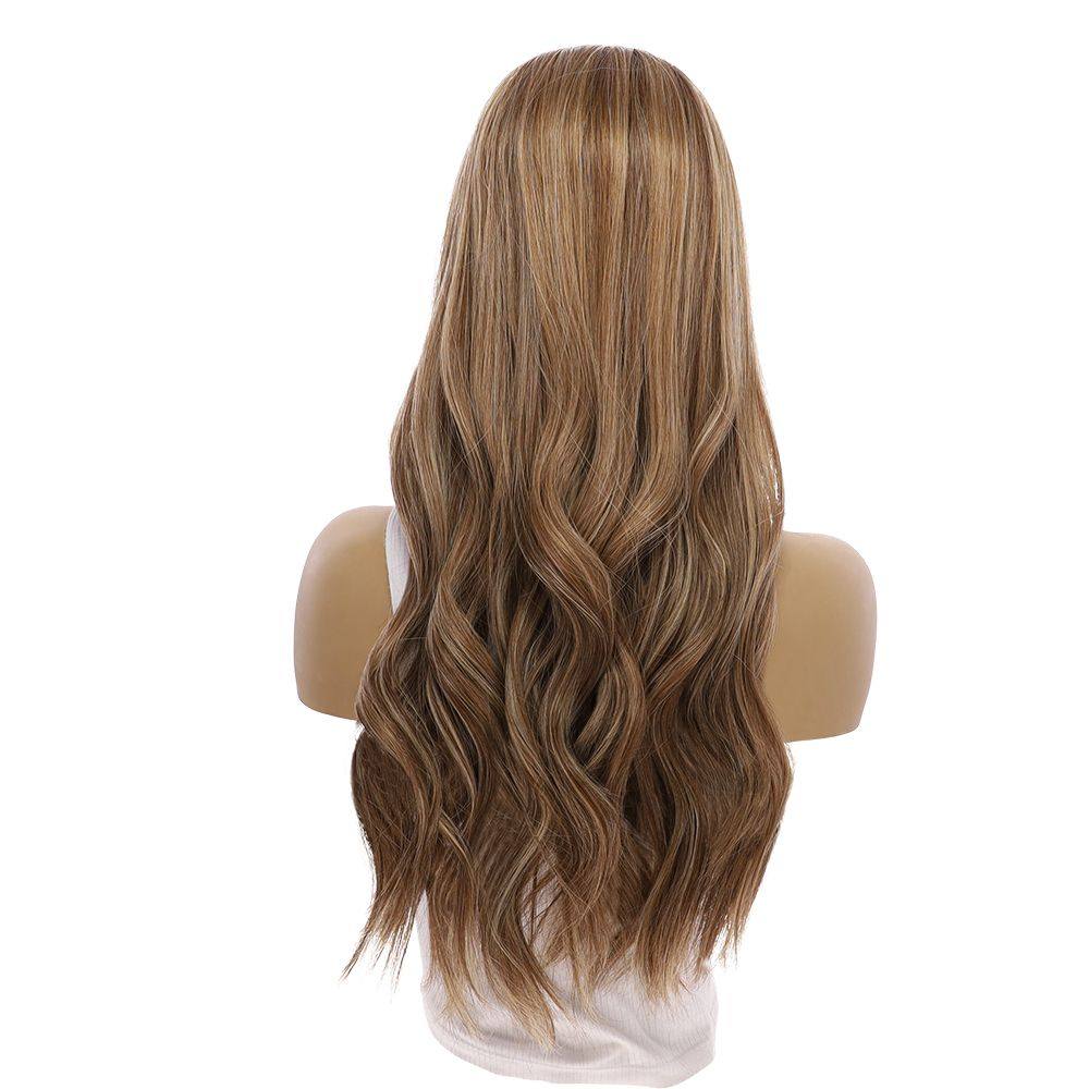 24" 3/4 Bandfall Wig Medium Blonde - Image 7