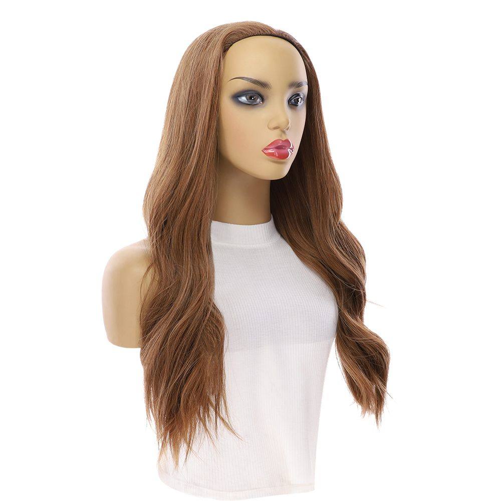 24" 3/4 Bandfall Wig Strawberry Blonde - Image 4