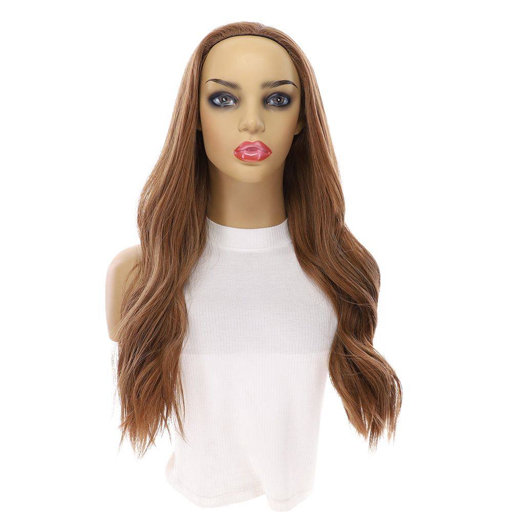 24" 3/4 Bandfall Wig Strawberry Blonde - Image 5