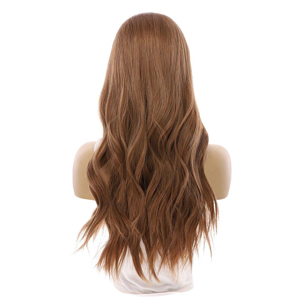24" 3/4 Bandfall Wig Strawberry Blonde - Image 6
