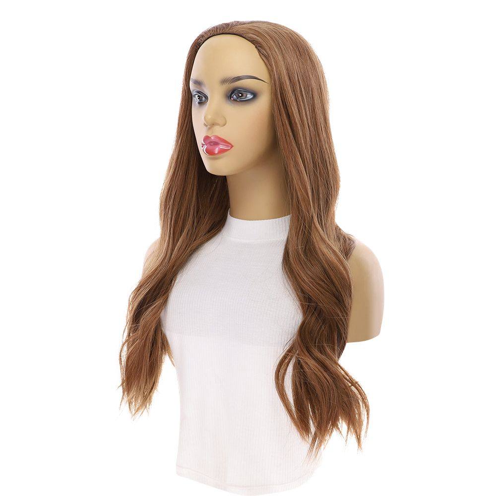 24" 3/4 Bandfall Wig Strawberry Blonde - Image 7