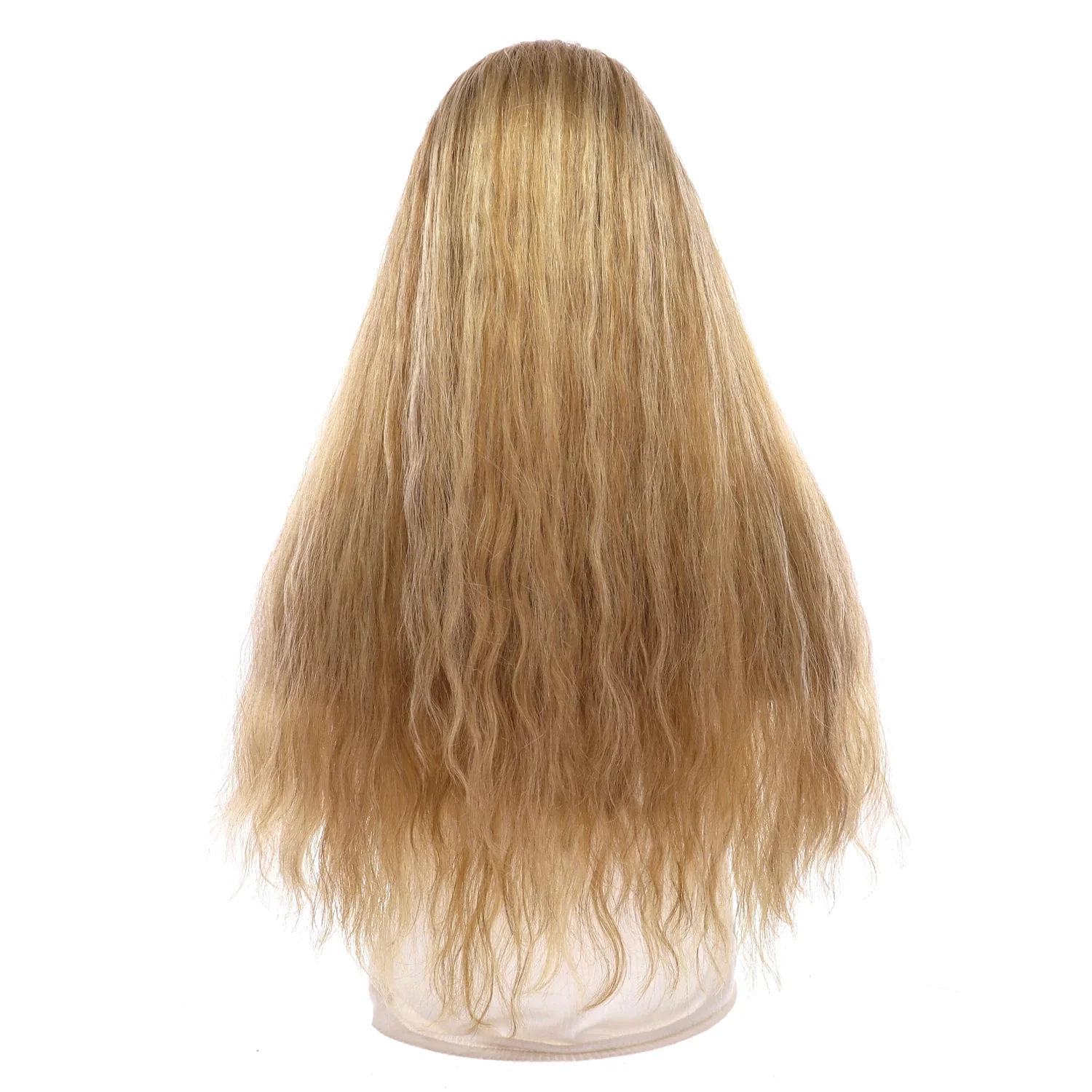 24" Divine Lace Top Topper Ash Blonde Wavy - Image 3