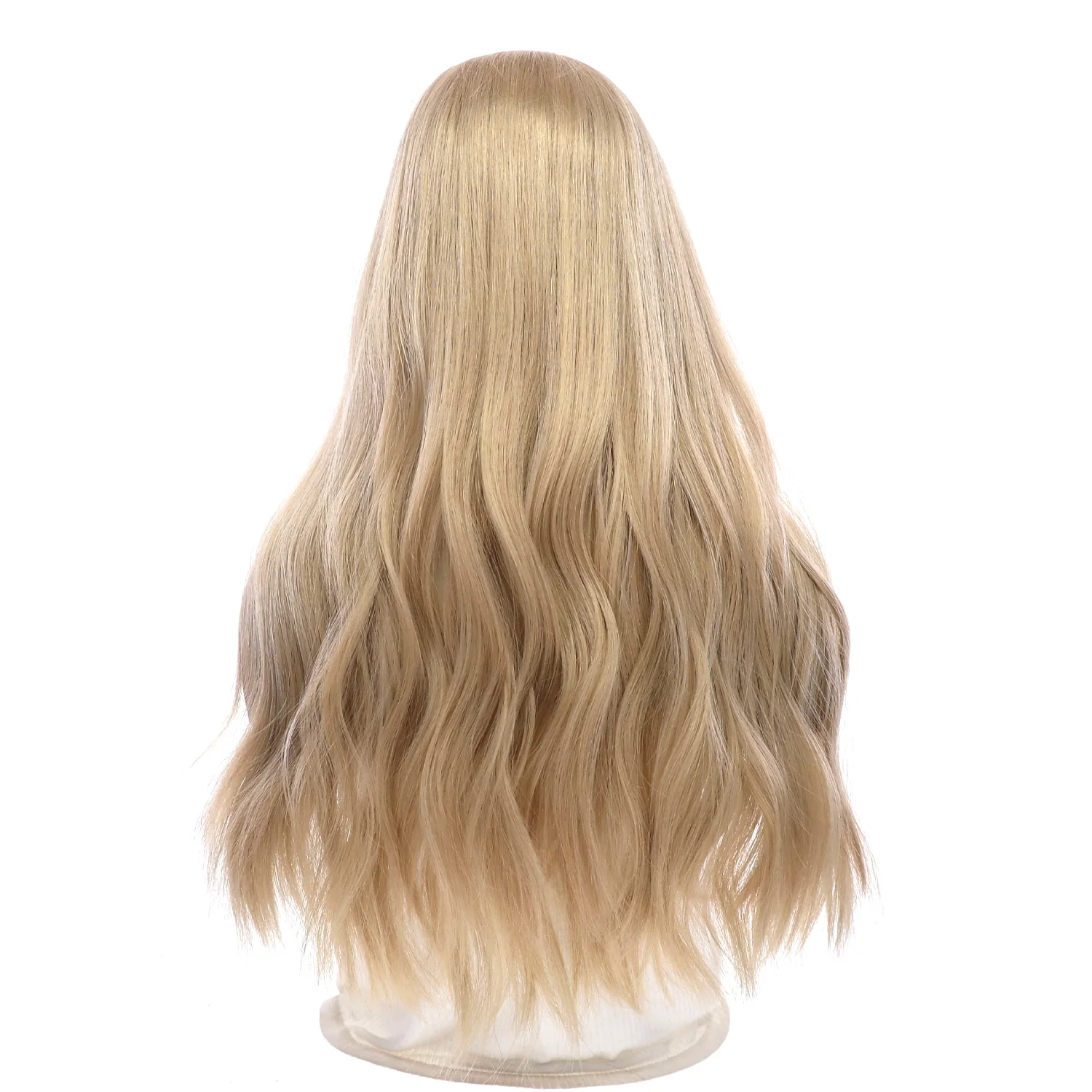 24" Divine Lace Top Topper Beige Blonde w/ No Rooting - Image 3