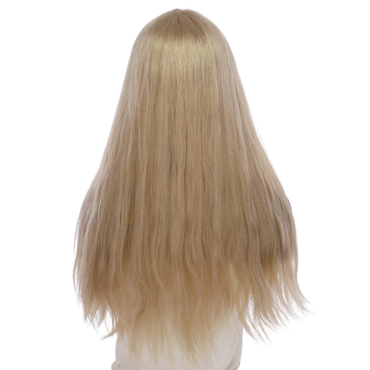 24" Divine Lace Top Topper Beige Blonde w/ No Rooting Wavy - Image 3