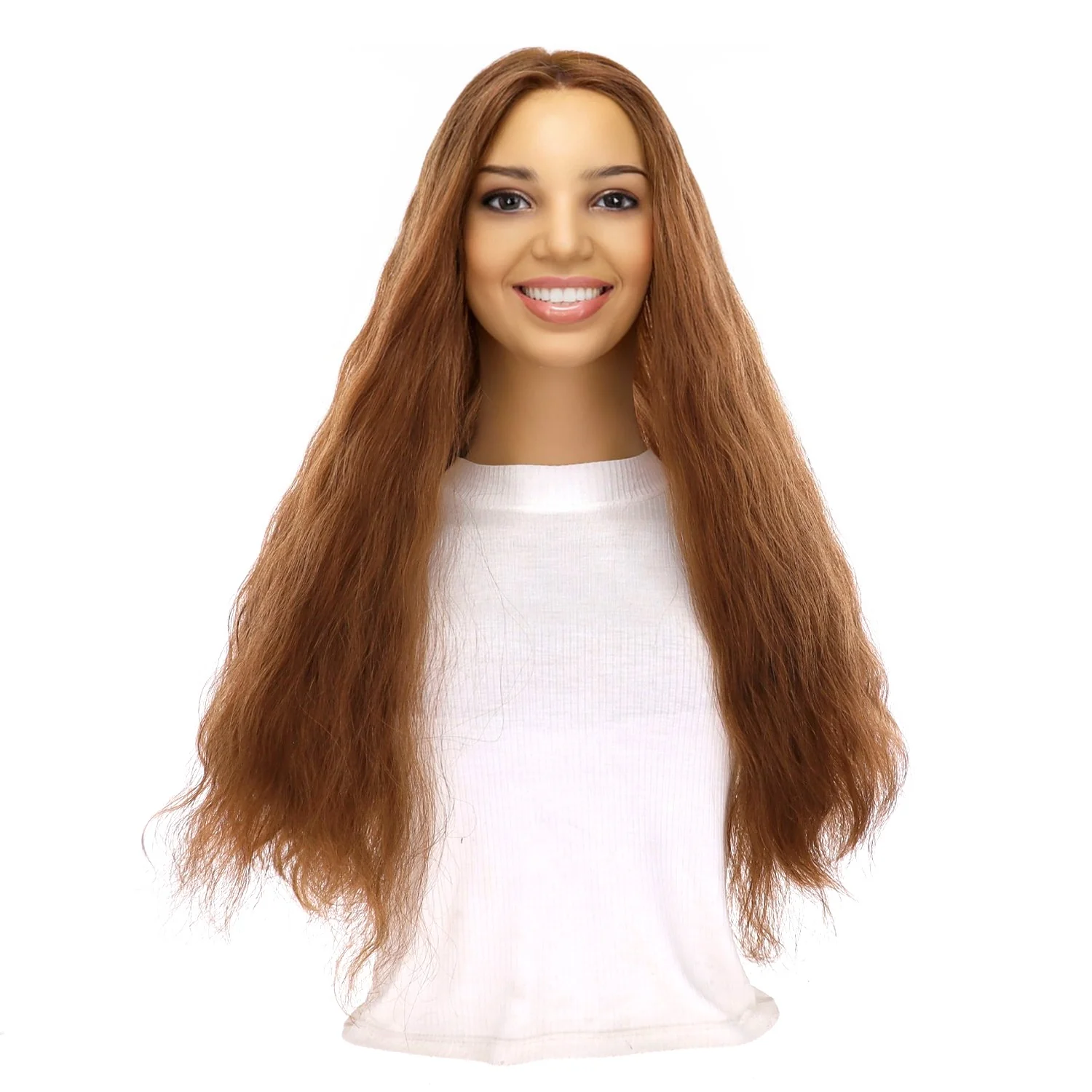 24" Divine Lace Top Topper Copper Wavy - Image 2