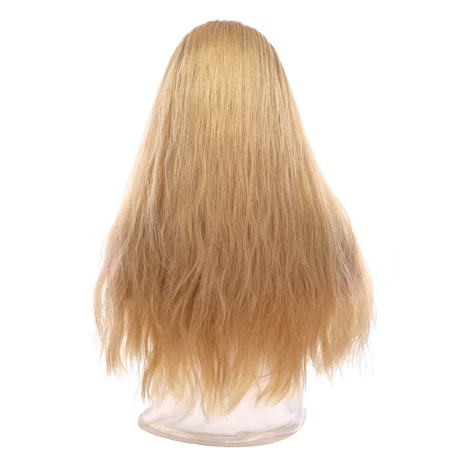 24" Divine Lace Top Topper Golden Blonde Wavy - Image 3