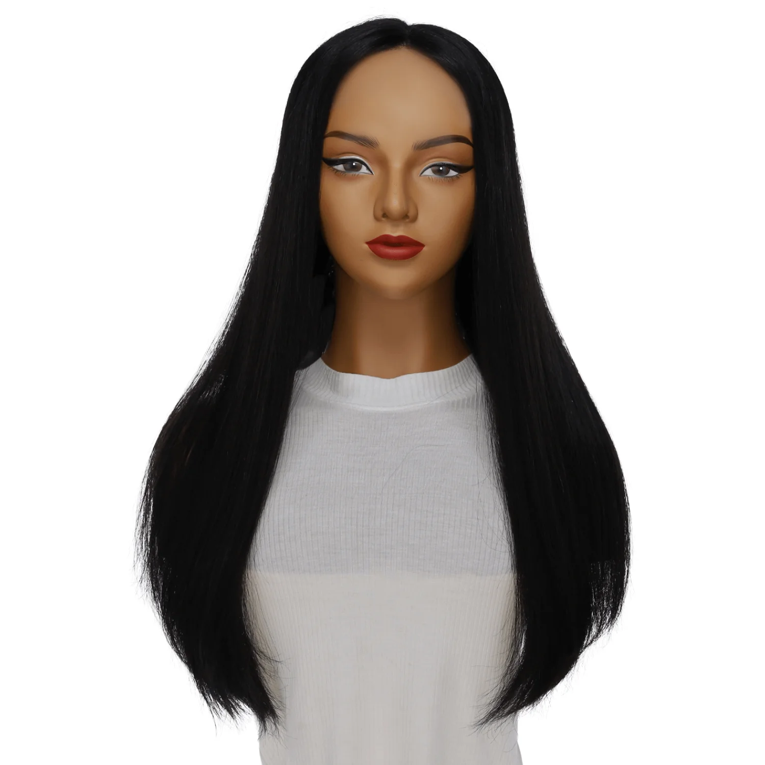 24" Divine Lace Top Topper Jet Black - Image 2