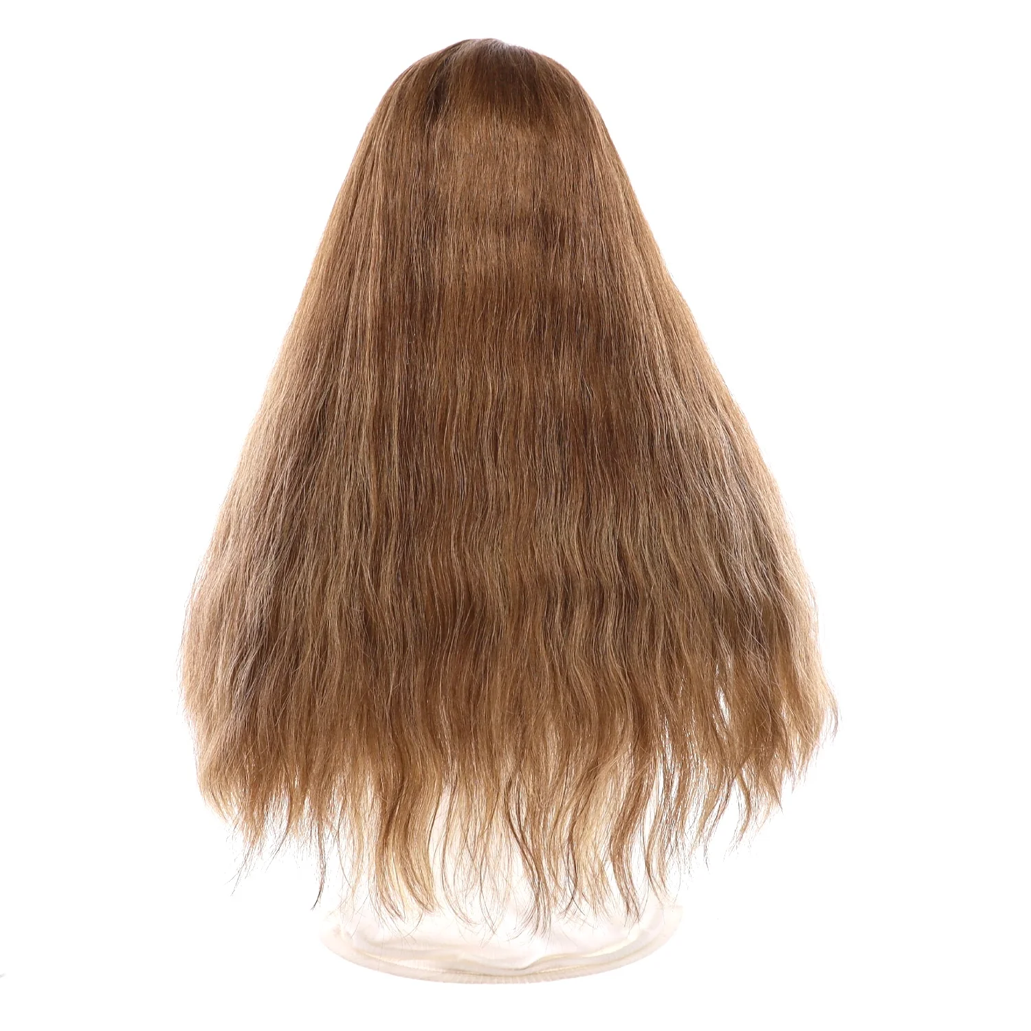24" Divine Lace Top Topper Light Brown Babylight Wavy - Image 3