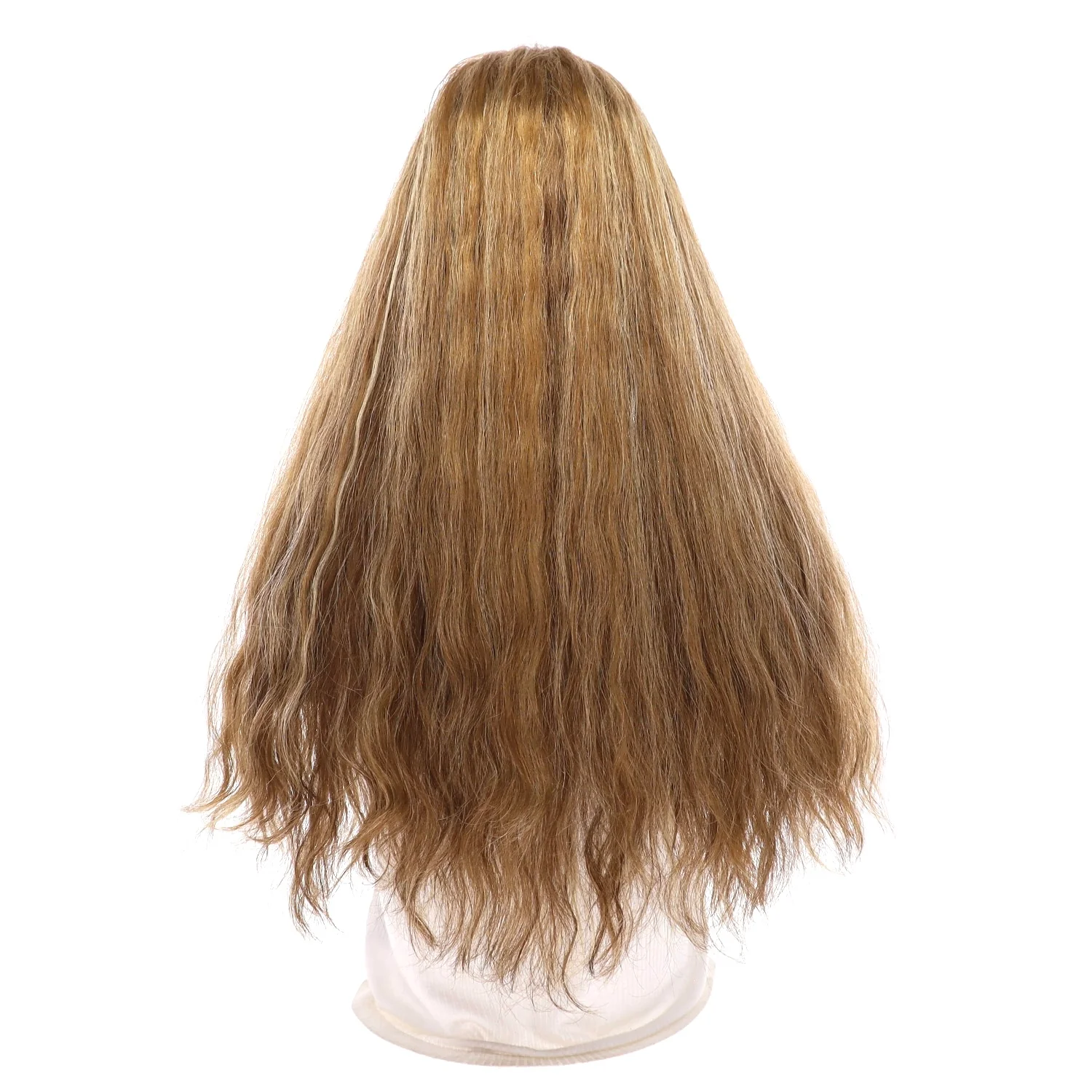 24" Divine Lace Top Topper Medium Blonde Wavy - Image 3