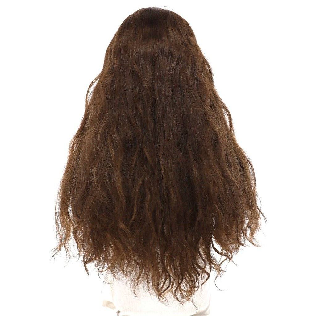 24" Divine Lace Top Topper Medium Brown Babylight Wavy - Image 3