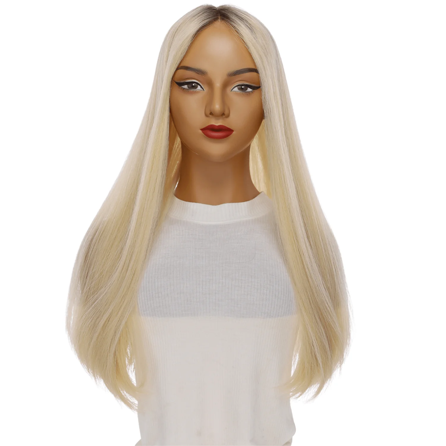 24" Divine Lace Top Topper Platinum Blonde 2.0 - Image 2