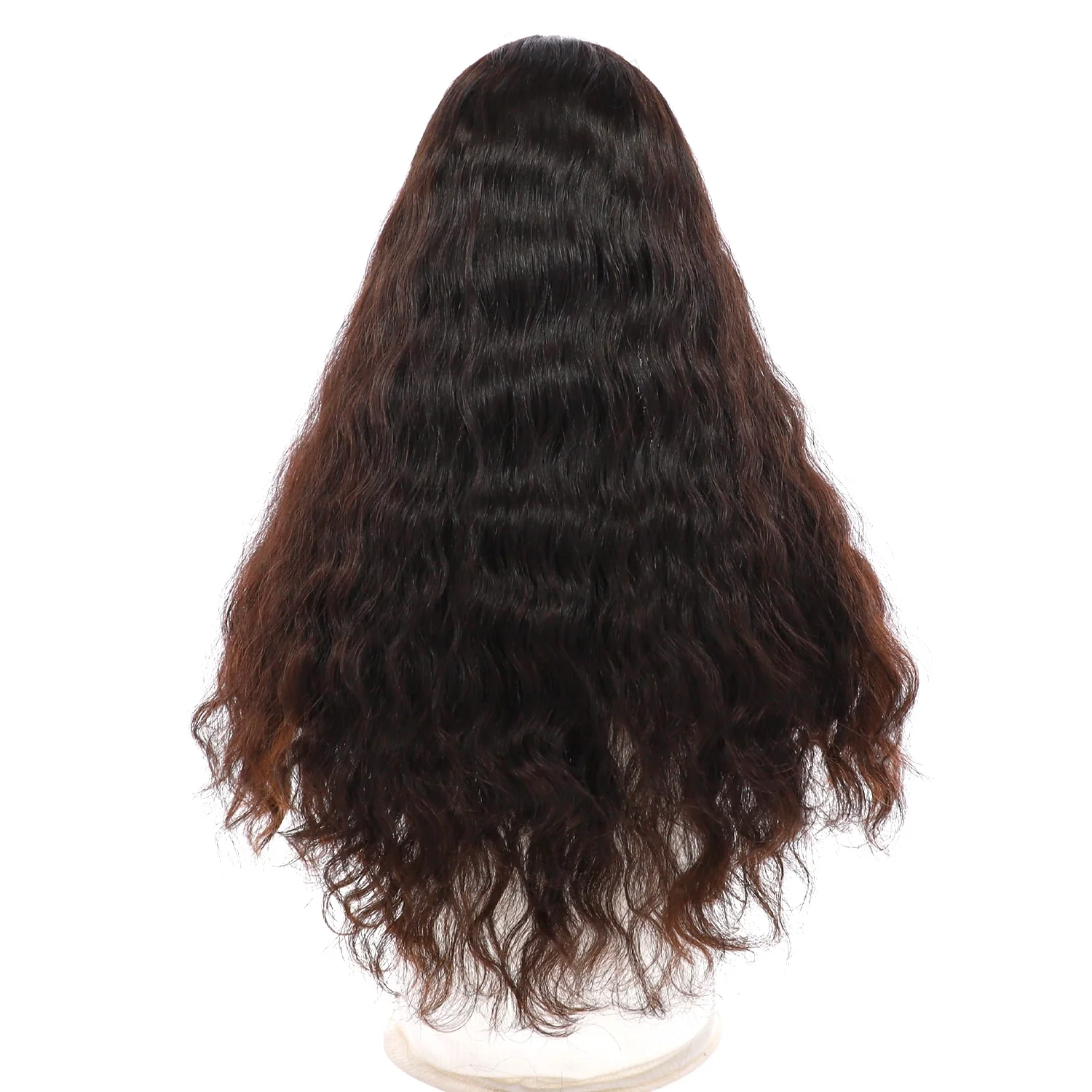 24" Divine Lace Top Topper Soft Black Wavy - Image 3