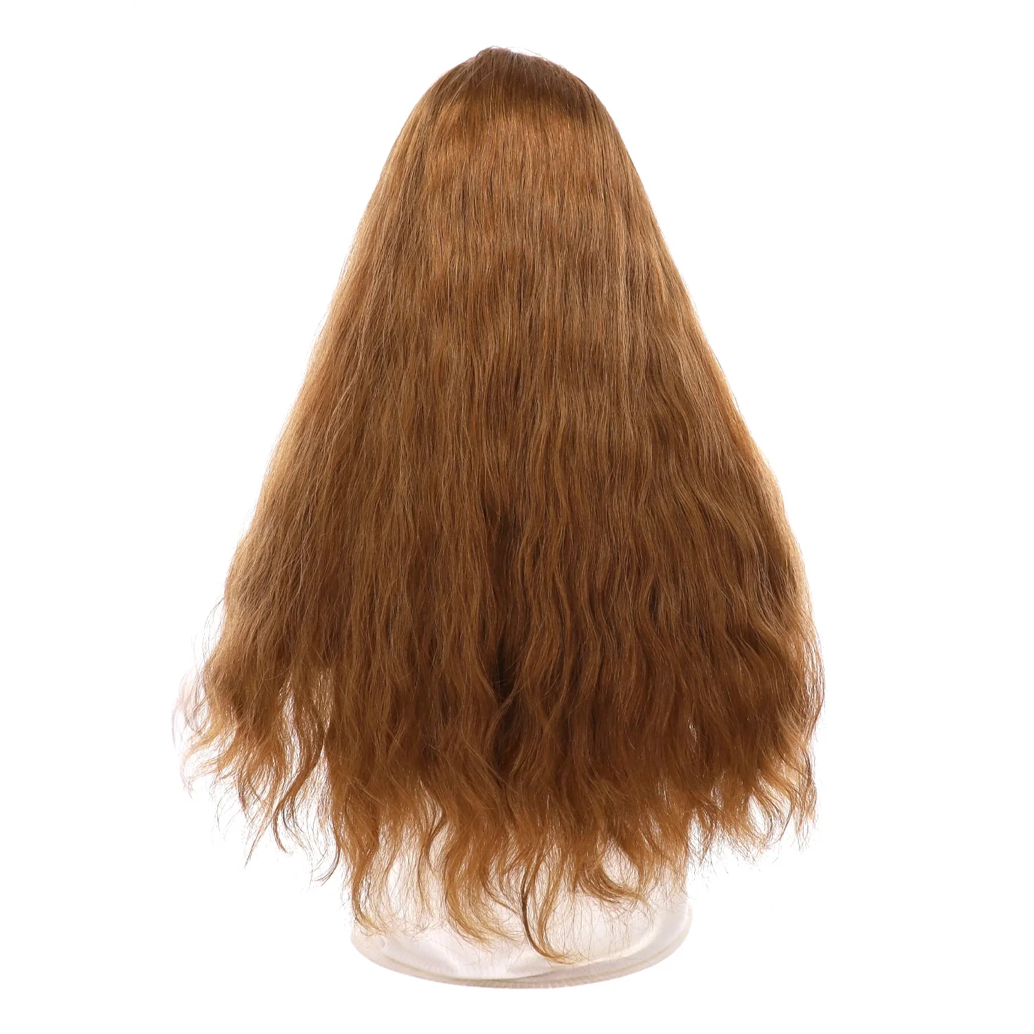 24" Divine Lace Top Topper Strawberry Blonde Wavy - Image 3