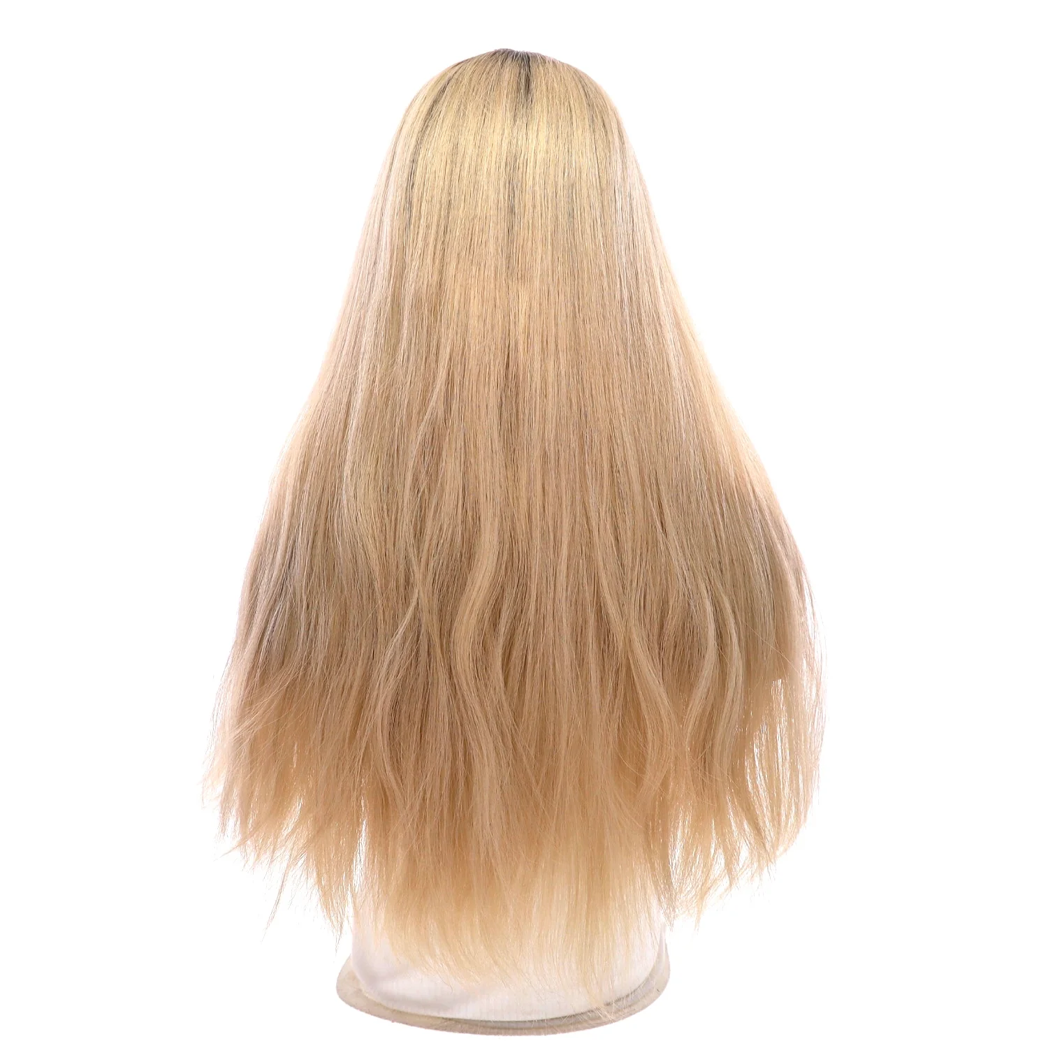 24" Divine Lace Top Topper Warm Platinum Blonde - Image 3