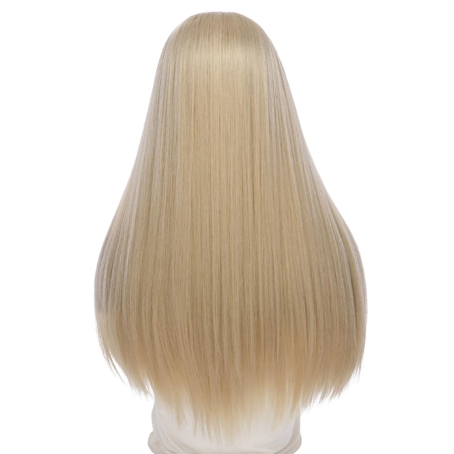 24" Divine Lace Top Wig Beige Blonde w/ No Rooting - Image 3