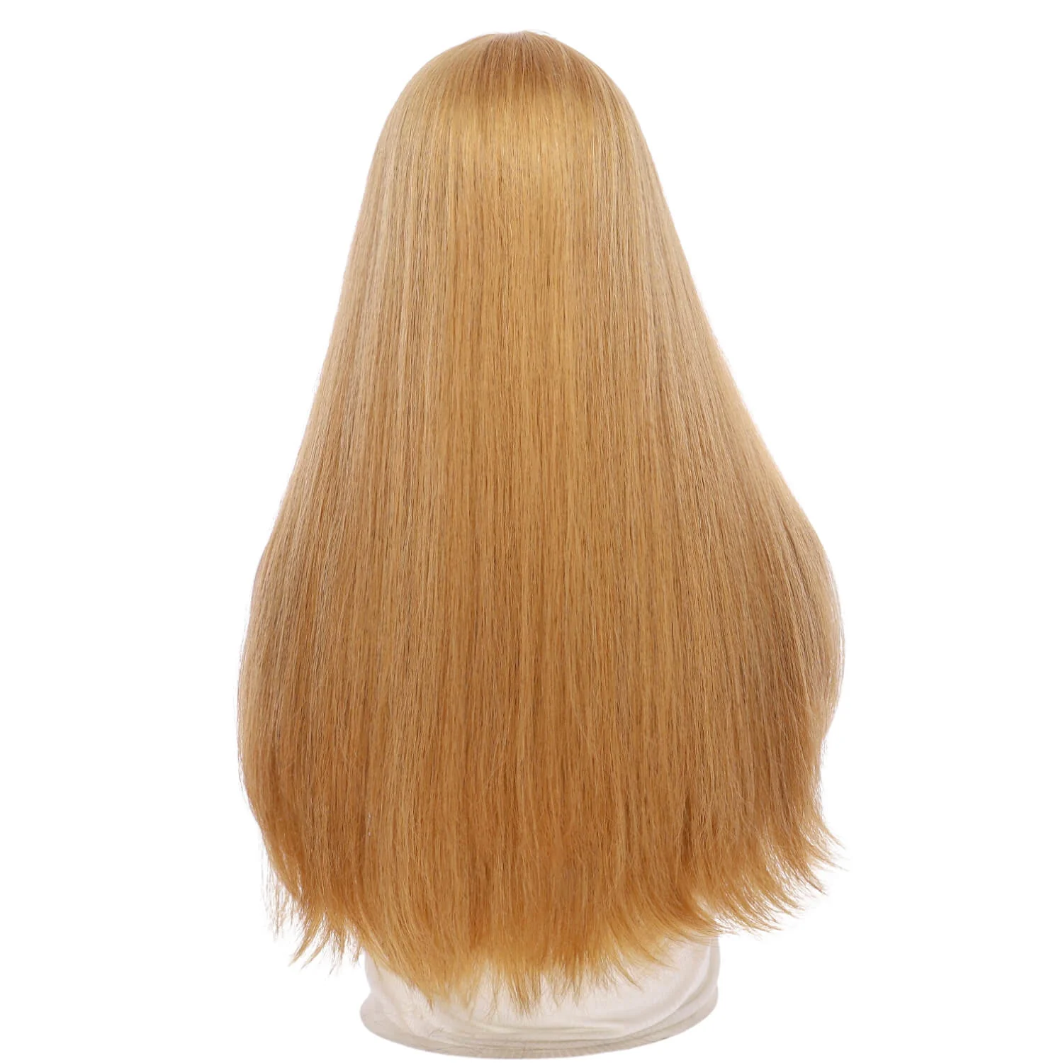 24" Divine Lace Top Wig Golden Strawberry - Image 3