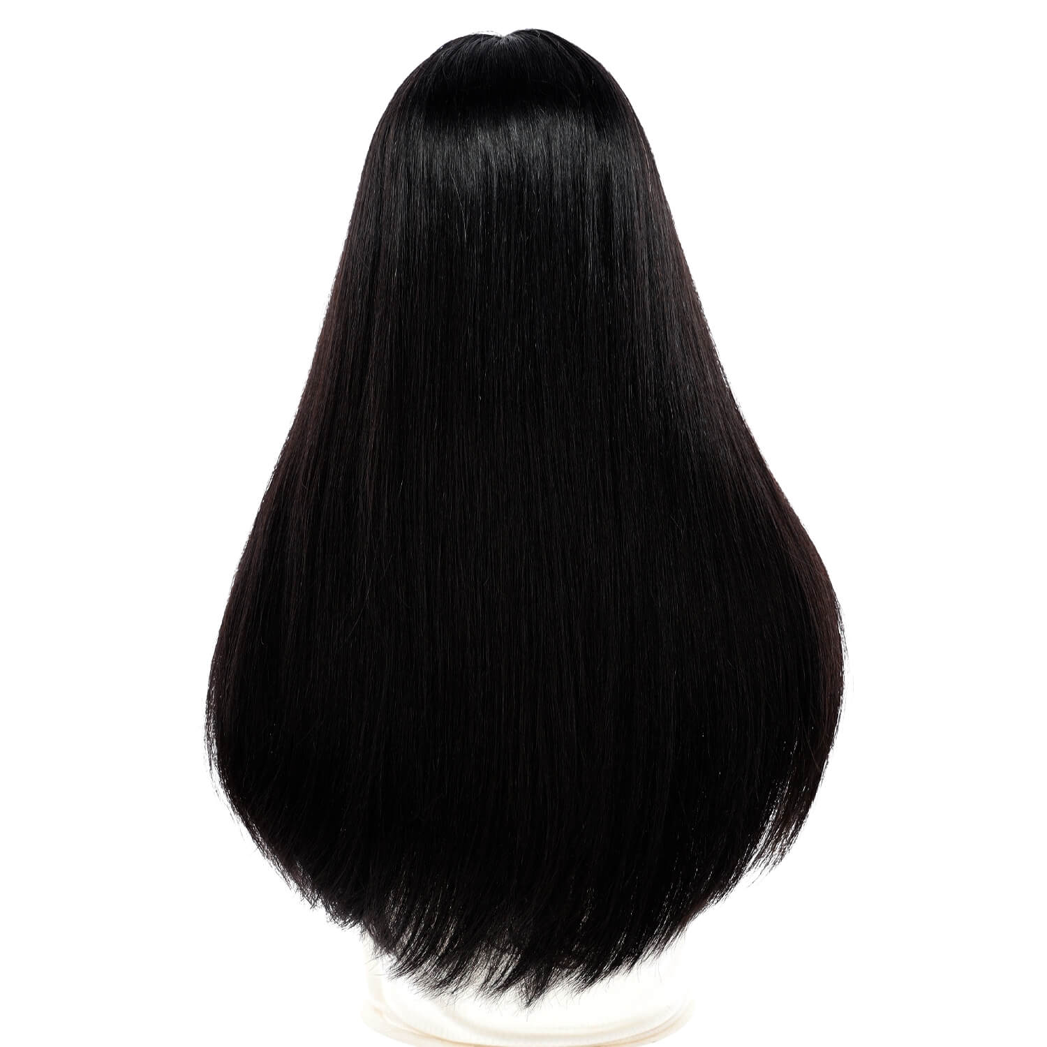 24" Divine Lace Top Wig Jet Black - Image 3