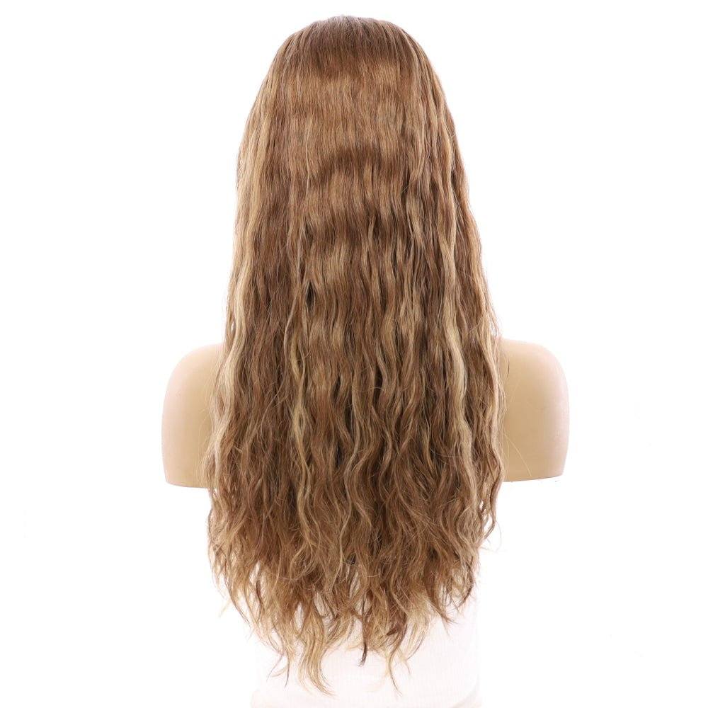 24" Divine Lace Top Wig Light Brown Babylight Wavy - Image 3