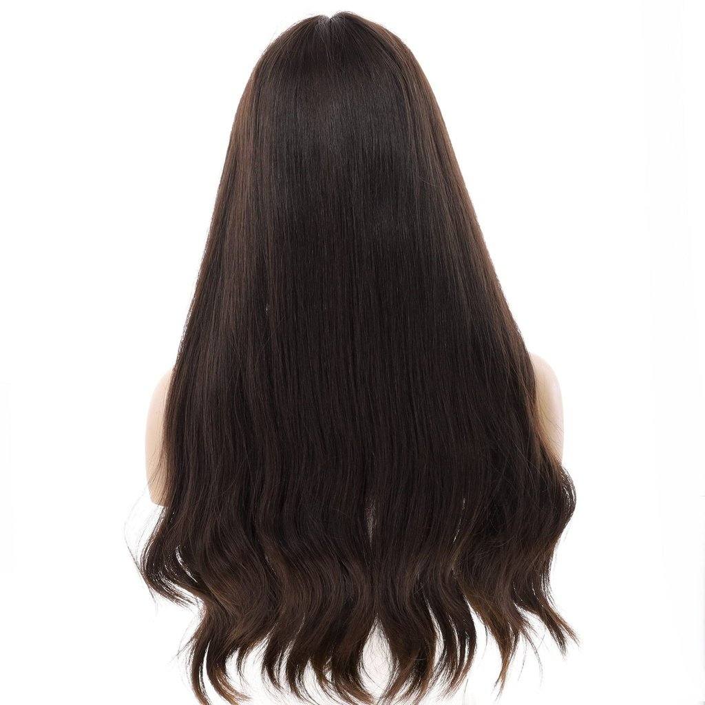 24" Divine Lace Top Wig Neutral Black - Image 3
