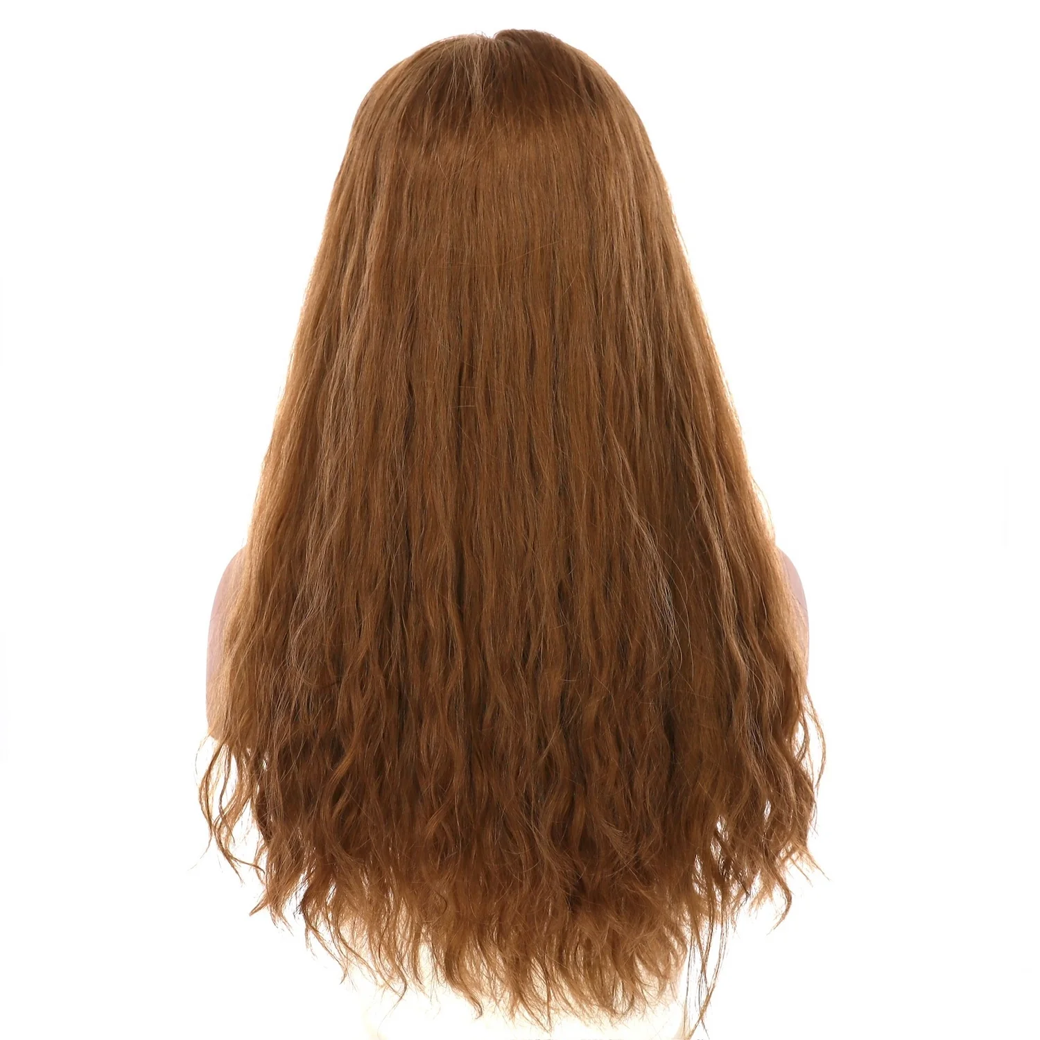 24" Divine Lace Top Wig Strawberry Blonde Wavy - Image 3