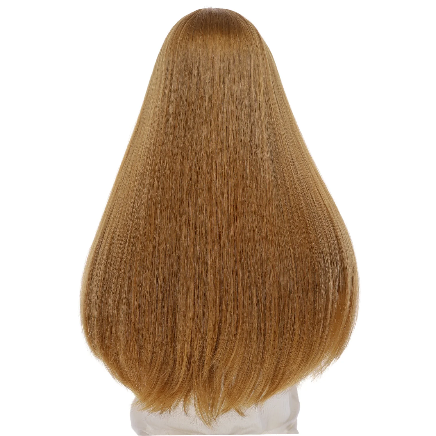 24" Divine Luxe Lace Top Wig #27 Red - Image 3