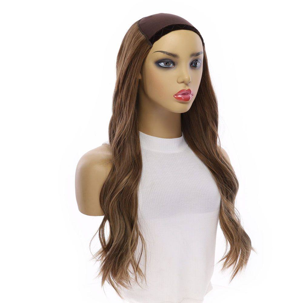 24" HatFall Wig Light Brown Babylight - Image 3