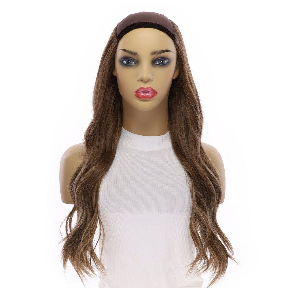 24" HatFall Wig Light Brown Babylight - Image 4