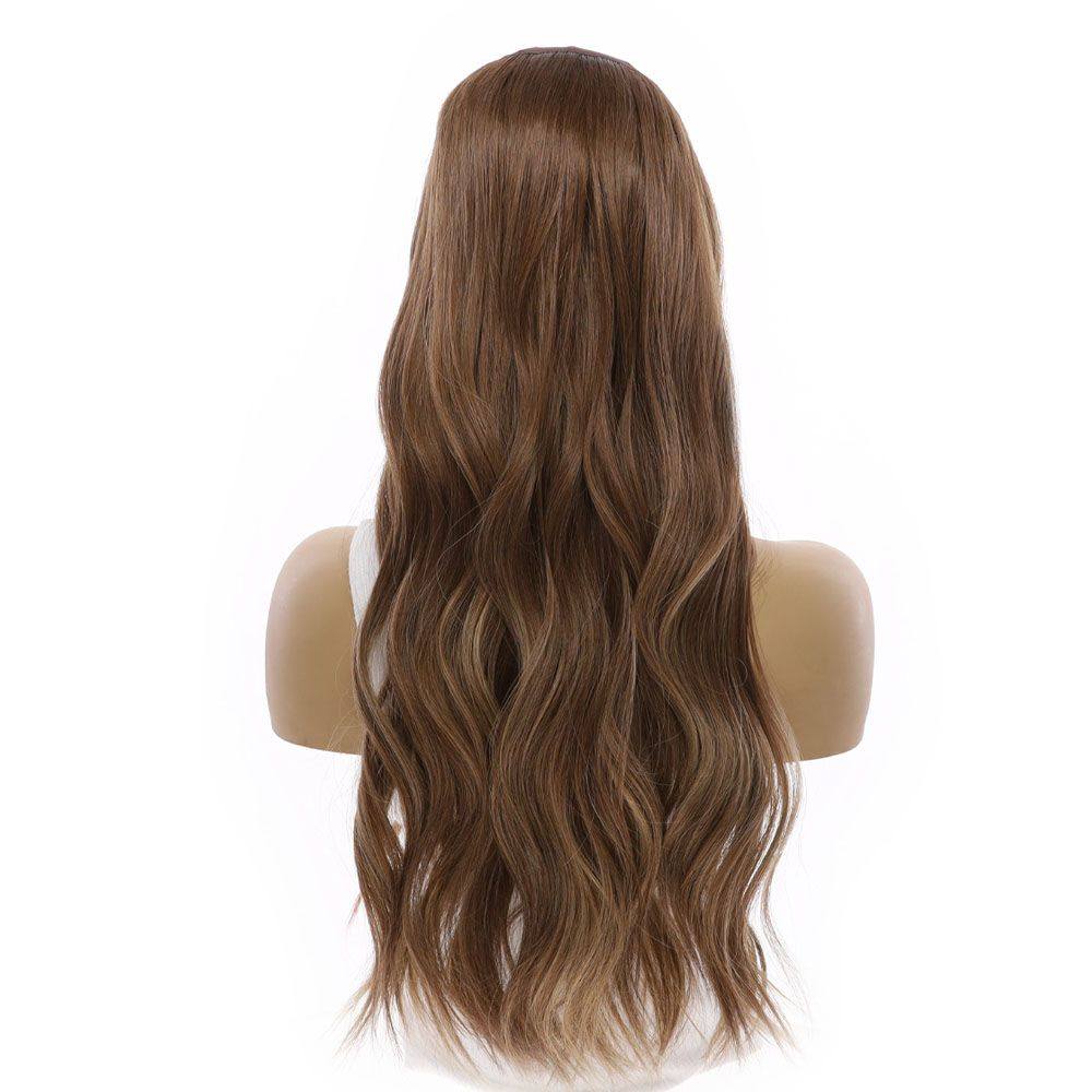 24" HatFall Wig Light Brown Babylight - Image 5