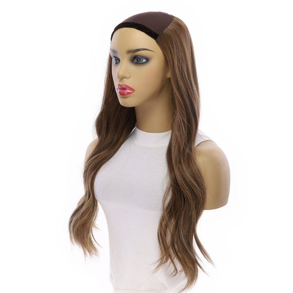24" HatFall Wig Light Brown Babylight - Image 6