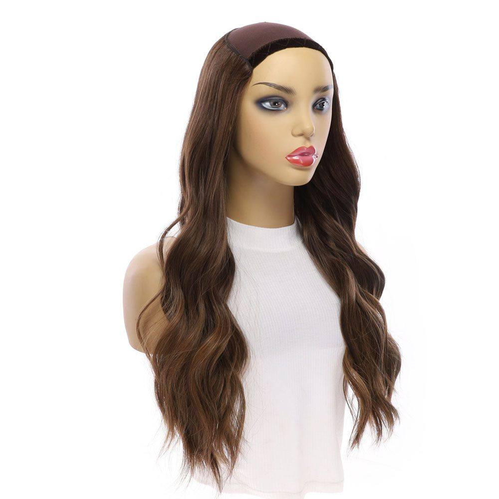 24" HatFall Wig Medium Brown Babylight - Image 3