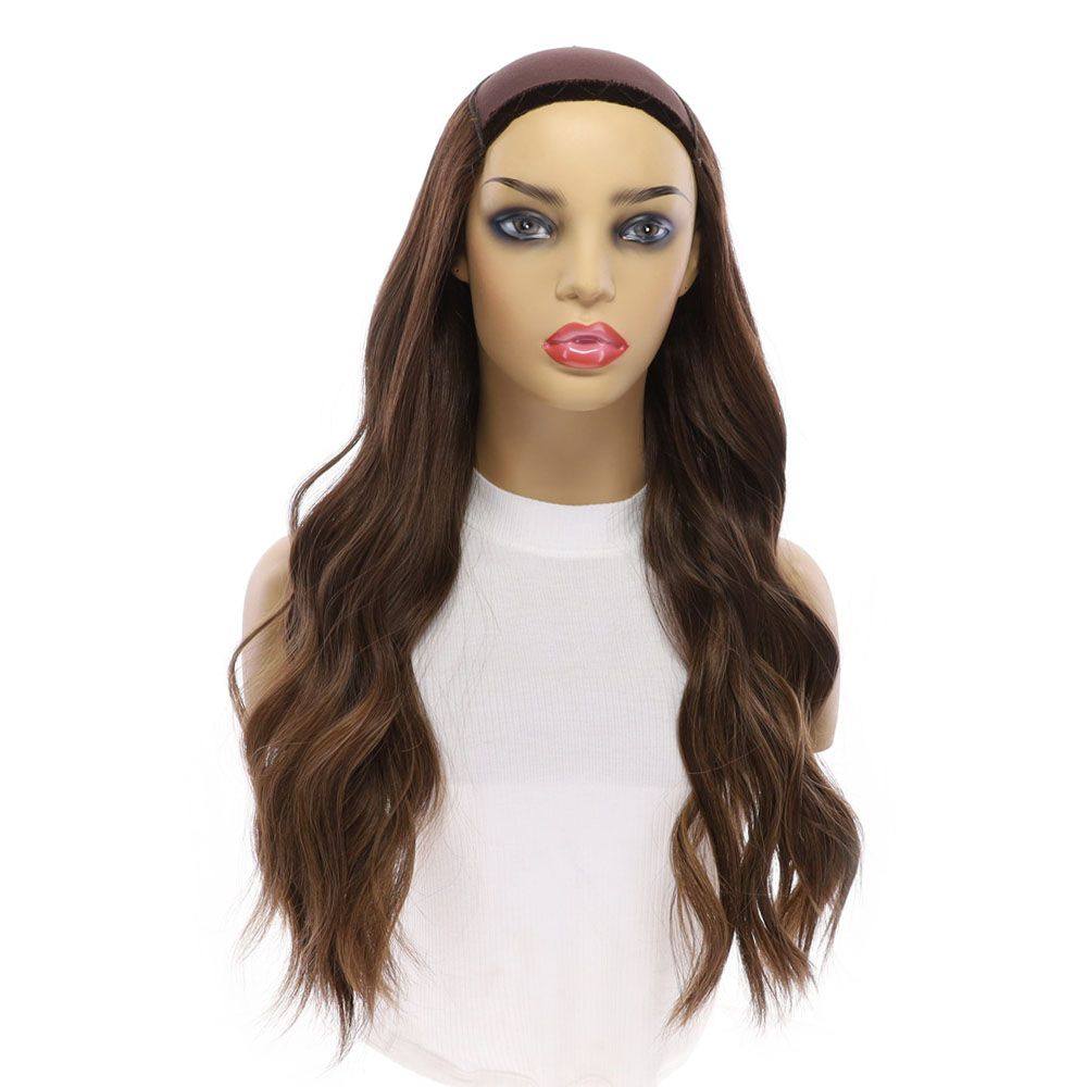 24" HatFall Wig Medium Brown Babylight - Image 4