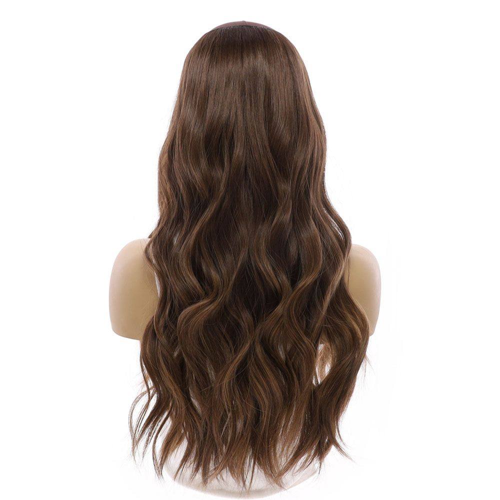 24" HatFall Wig Medium Brown Babylight - Image 5