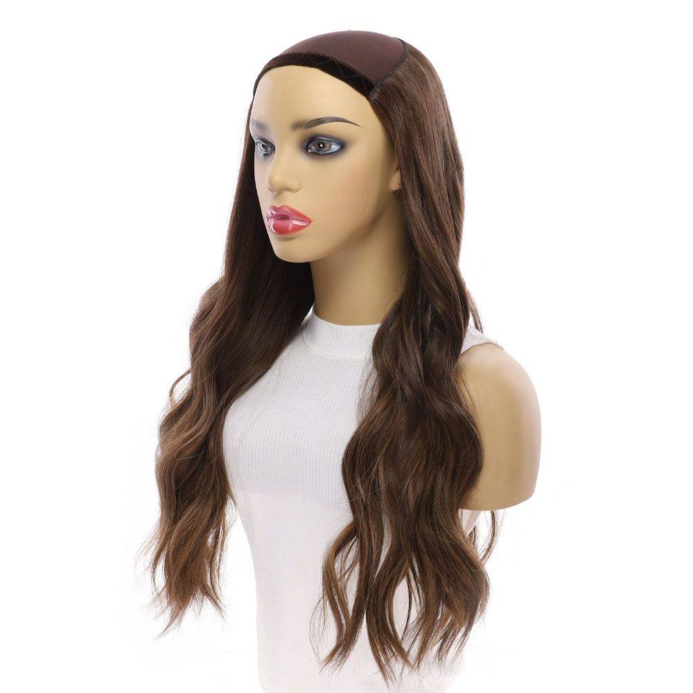 24" HatFall Wig Medium Brown Babylight - Image 6