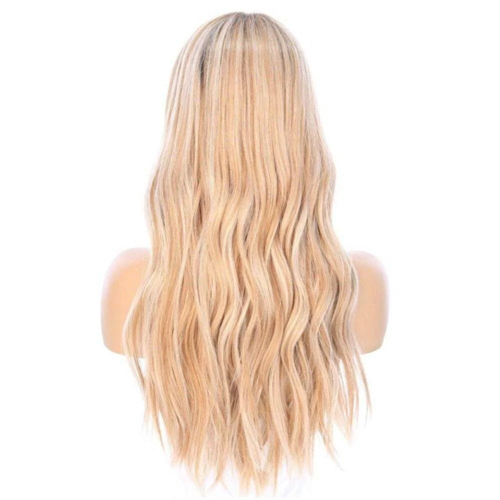 24" Divine Lace Top Wig Ash Blonde - Image 7