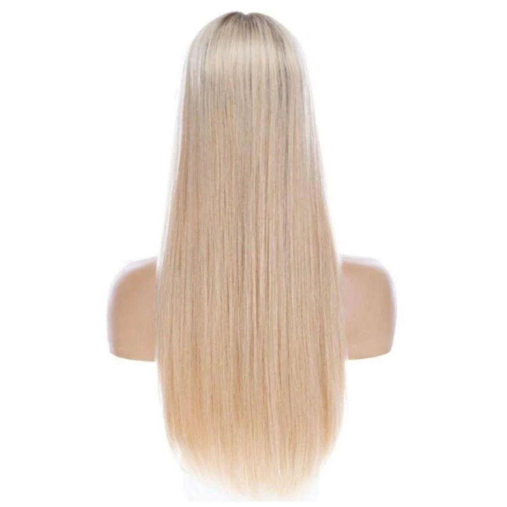 24" Divine Lace Top Wig Beige Blonde - Image 4