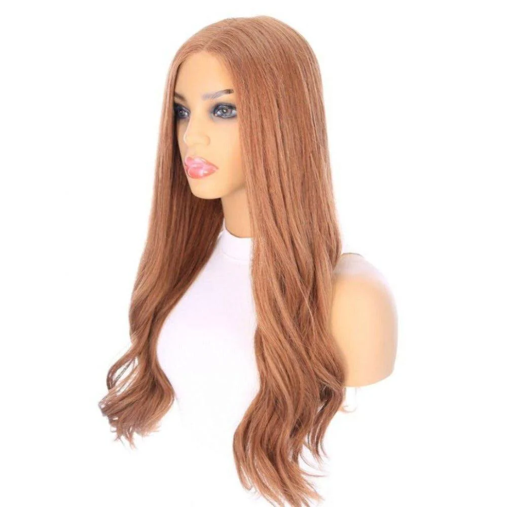 24" Divine Lace Top Wig Copper - Image 3