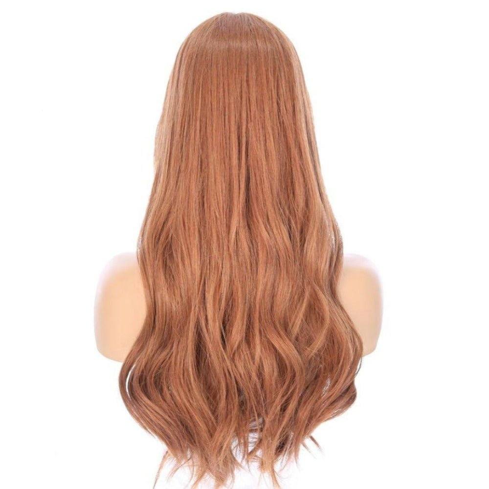24" Divine Lace Top Wig Copper - Image 4