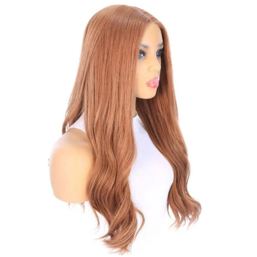 24" Divine Lace Top Wig Copper - Image 5