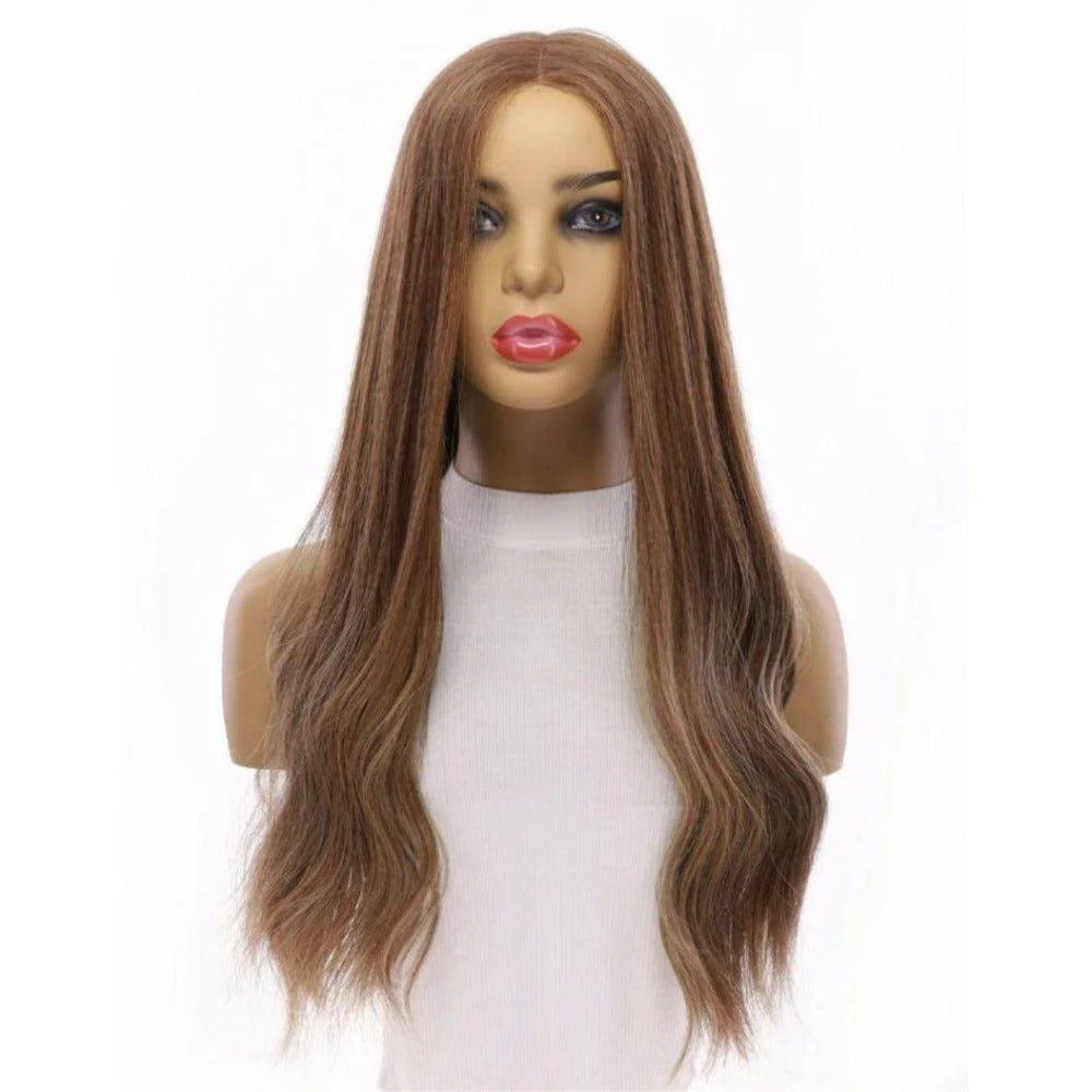 24" Divine Lace Top Wig Light Brown Babylight - Image 3