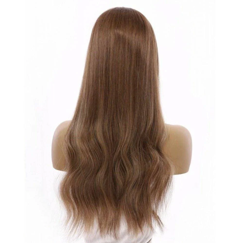24" Divine Lace Top Wig Light Brown Babylight - Image 5