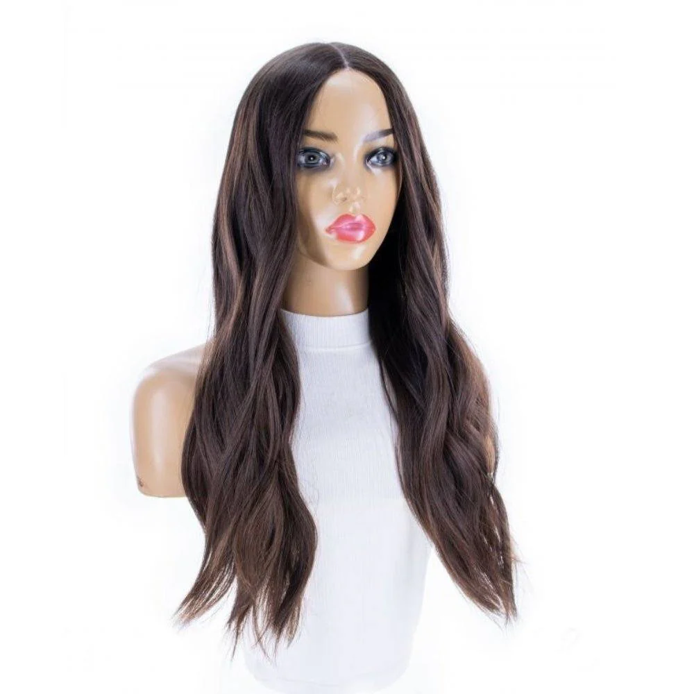 24" Divine Luxe Lace Top Topper #4 Dark Brown - Image 3