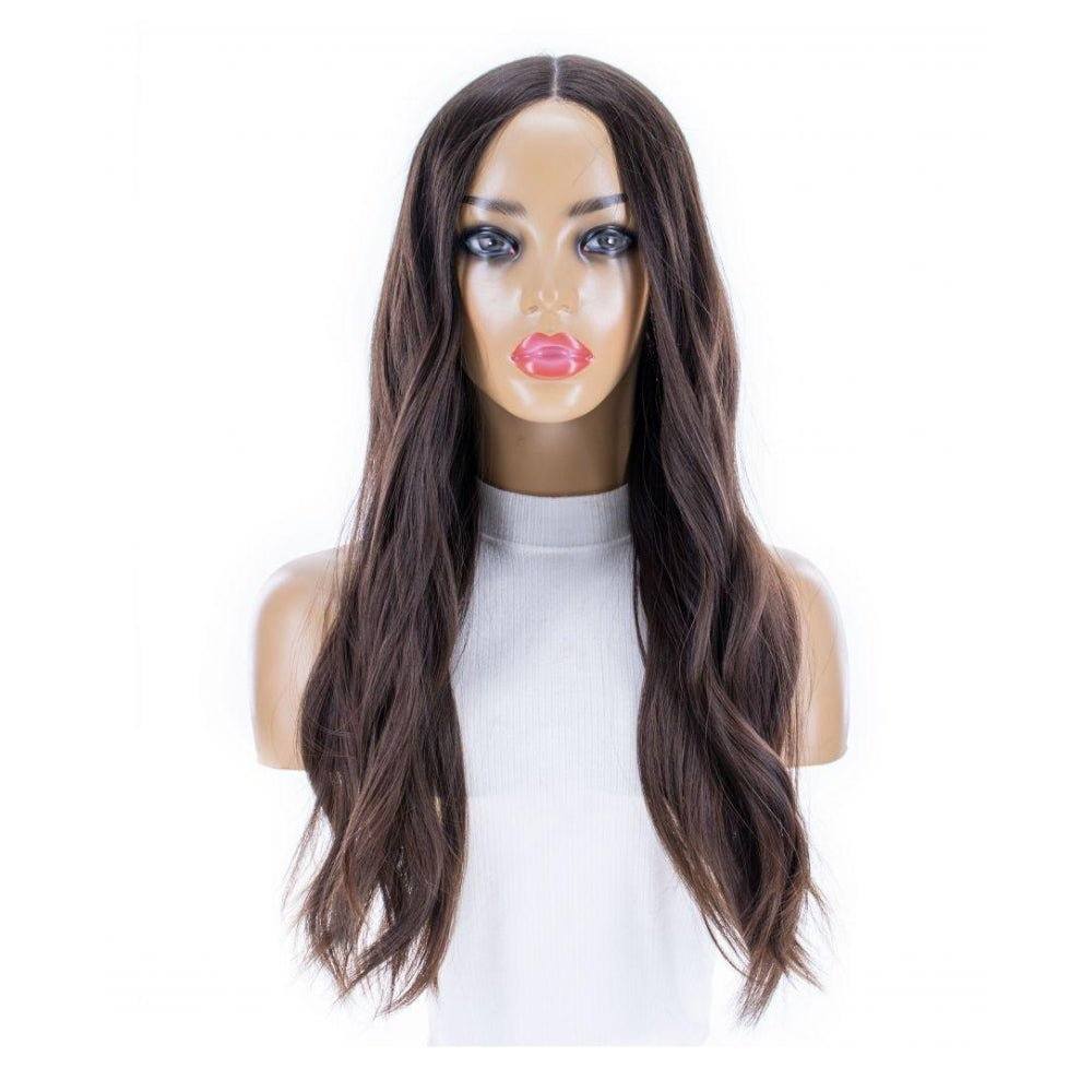 24" Divine Luxe Lace Top Topper #4 Dark Brown - Image 4