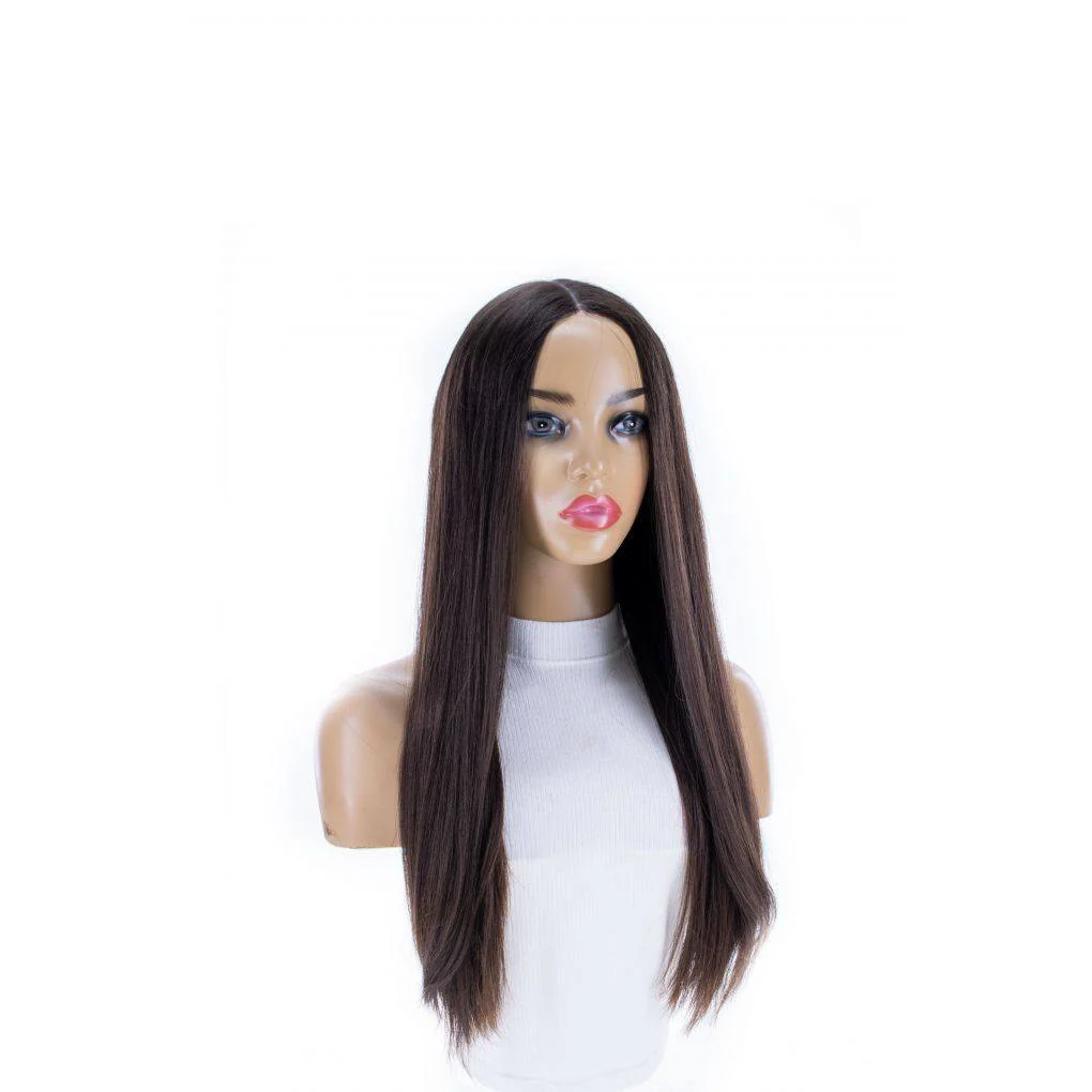 24" Divine Luxe Lace Top Topper #4 Dark Brown - Image 6