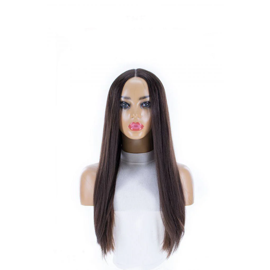 24" Divine Luxe Lace Top Topper #4 Dark Brown - Image 7