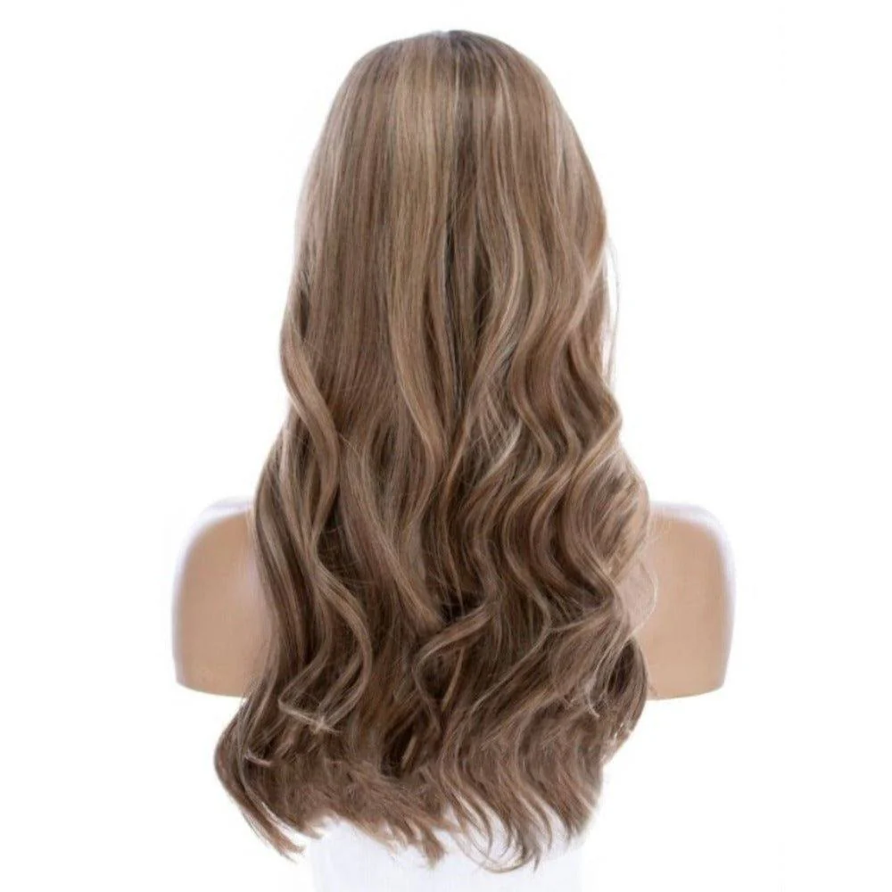 24" Divine Lace Top Wig Medium Blonde - Image 4