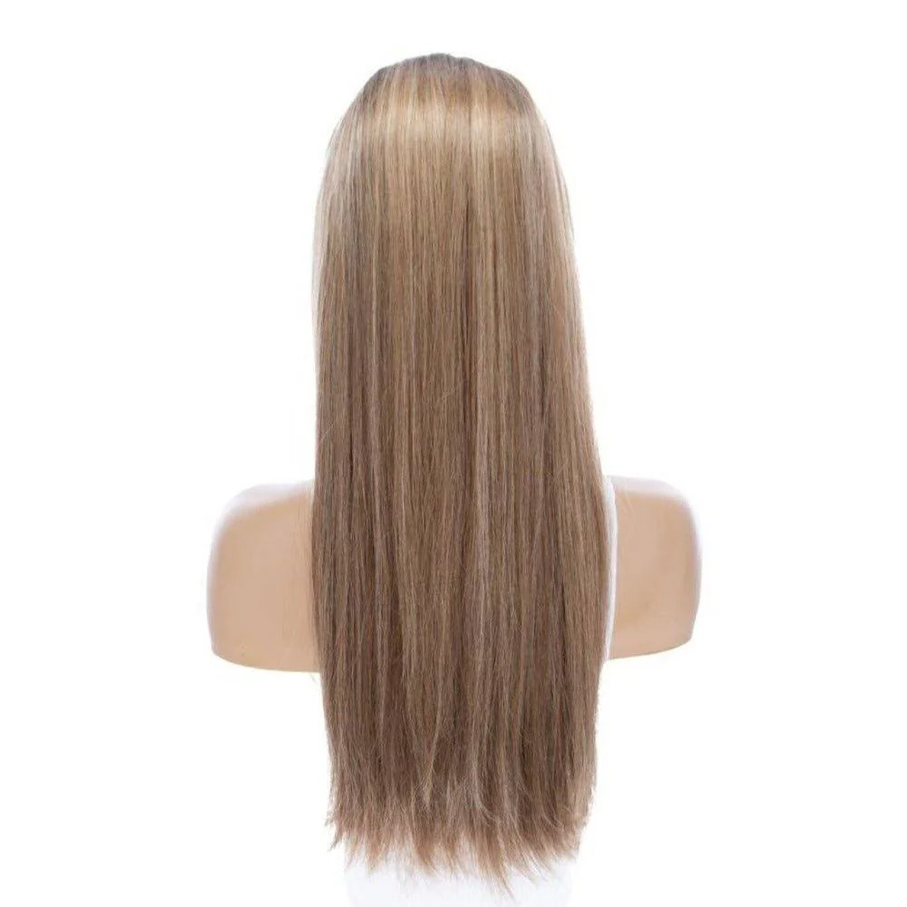 24" Divine Lace Top Wig Medium Blonde - Image 7